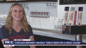 Chicago brewery unveils 'great beer for a great cause'