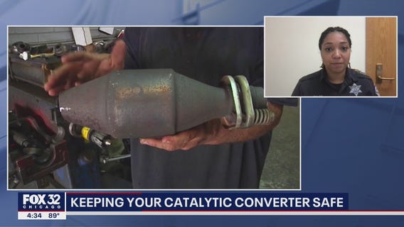 How to keep your catalytic converter safe
