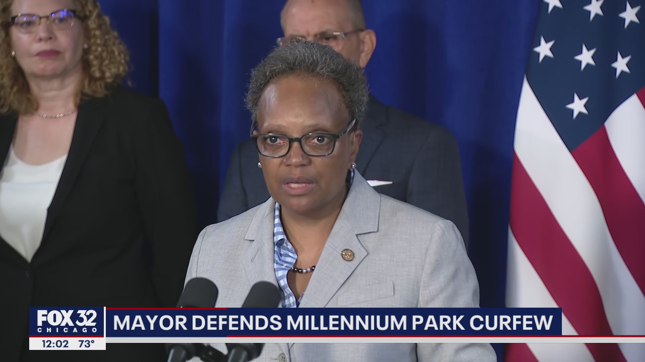 Mayor Lightfoot sets earlier citywide weekend curfew