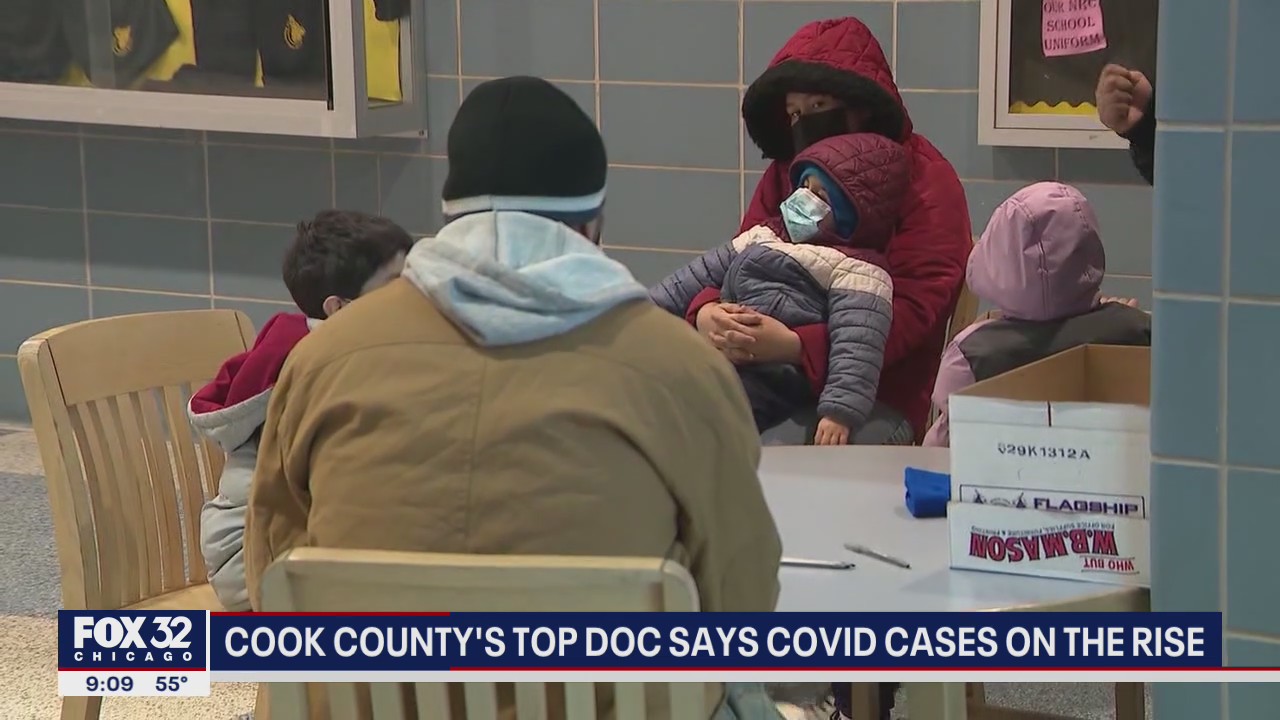 Chicago Dr. Allison Arwady warns Covid-19 cases on the rise
