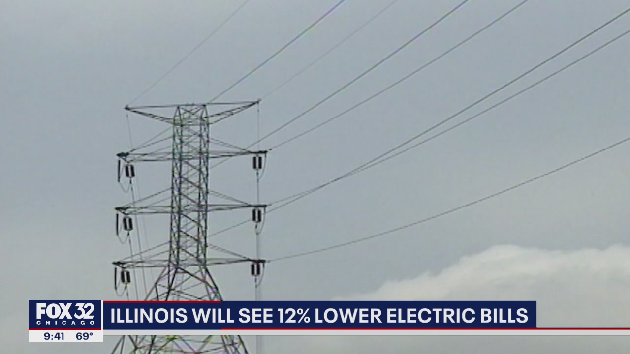 Illinois will see 12% lower electric bills