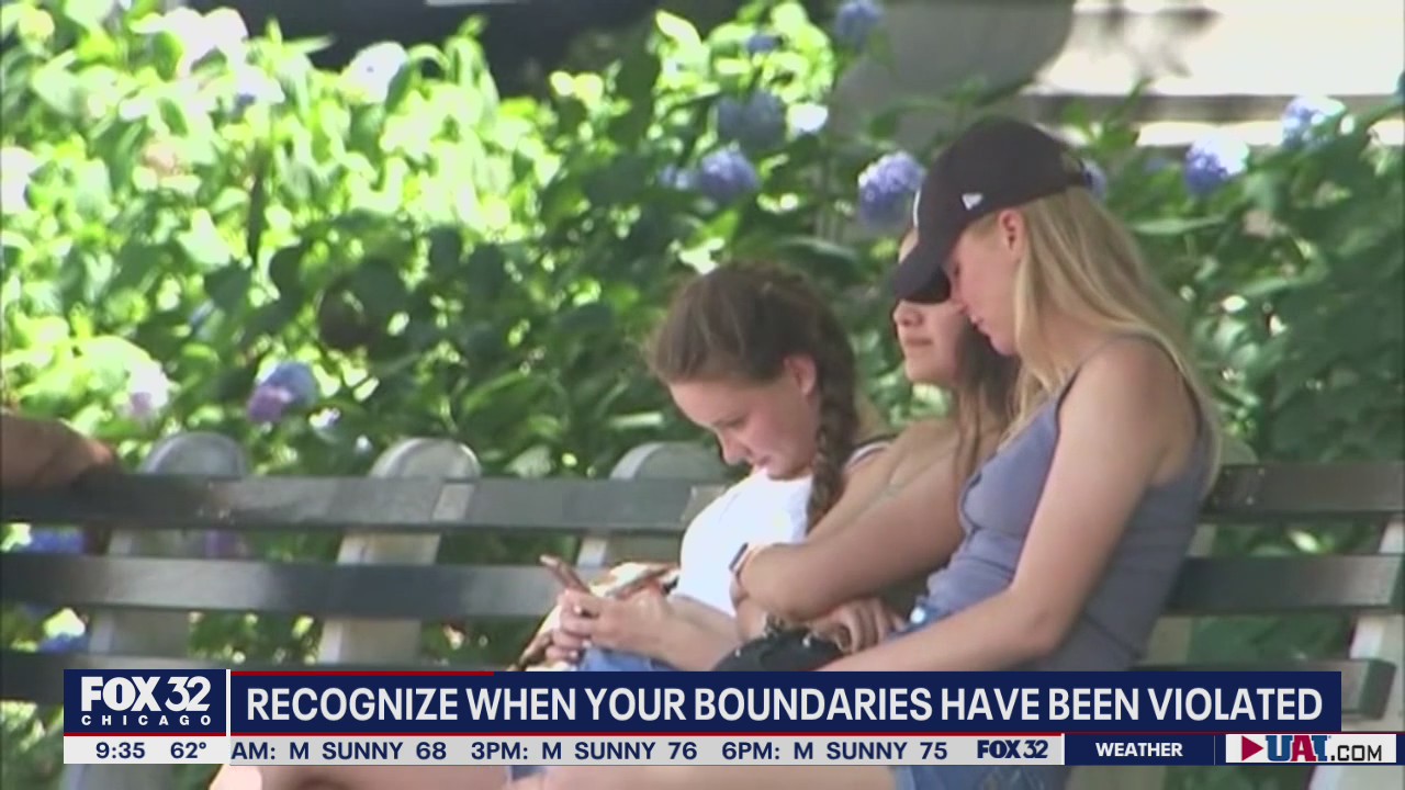 Tips for establishing and maintaining boundaries with people in your life