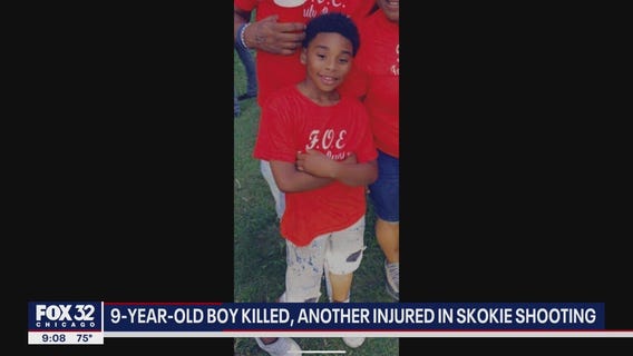 9-year-old boy shot and killed while at his grandmother's in Chicago suburb of Skokie