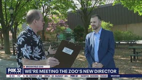 Tim on Location: We're meeting Brookfield Zoo's new director