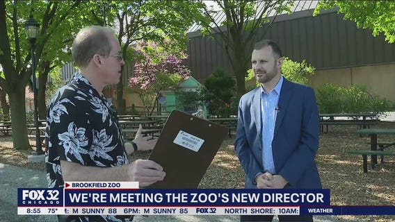 Tim on Location: We're meeting Brookfield Zoo's new director