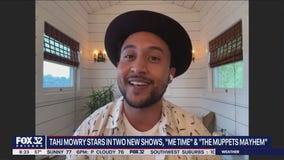 Tahj Mowry on what you can expect from new Netflix movie 'Me Time'