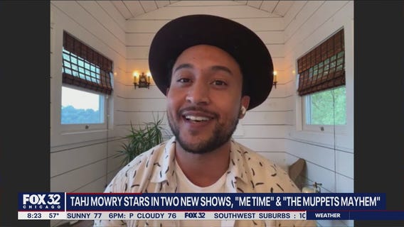 Tahj Mowry on what you can expect from new Netflix movie 'Me Time'