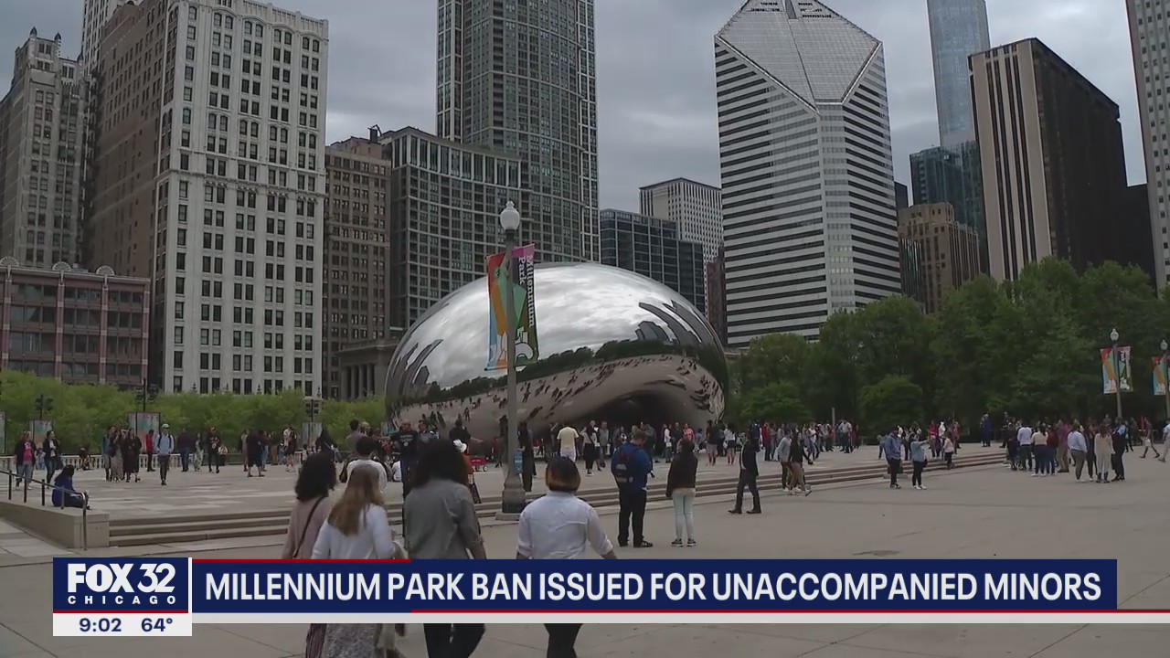 Chicago Mayor Lori Lightfoot imposes 6pm curfew on teens at Millennium Park after boy is murdered