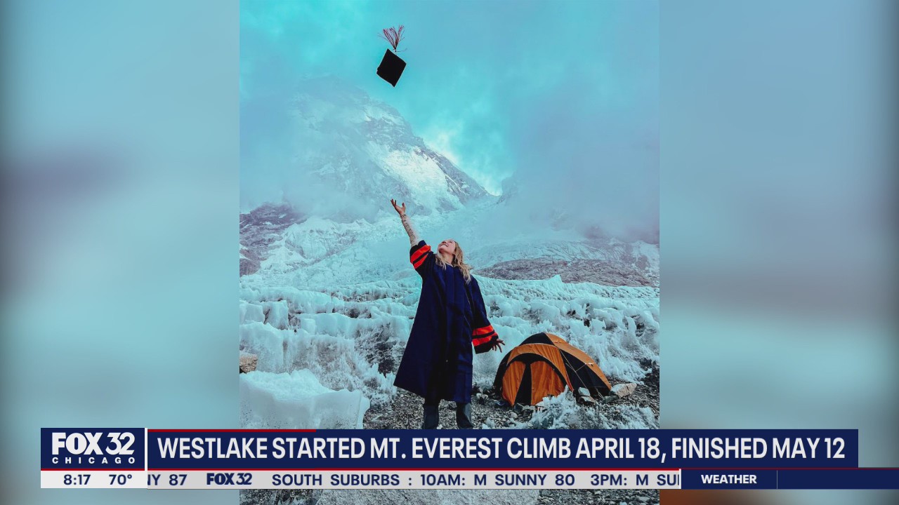 Naperville woman climbed Mt. Everest -- her next adventure? College.
