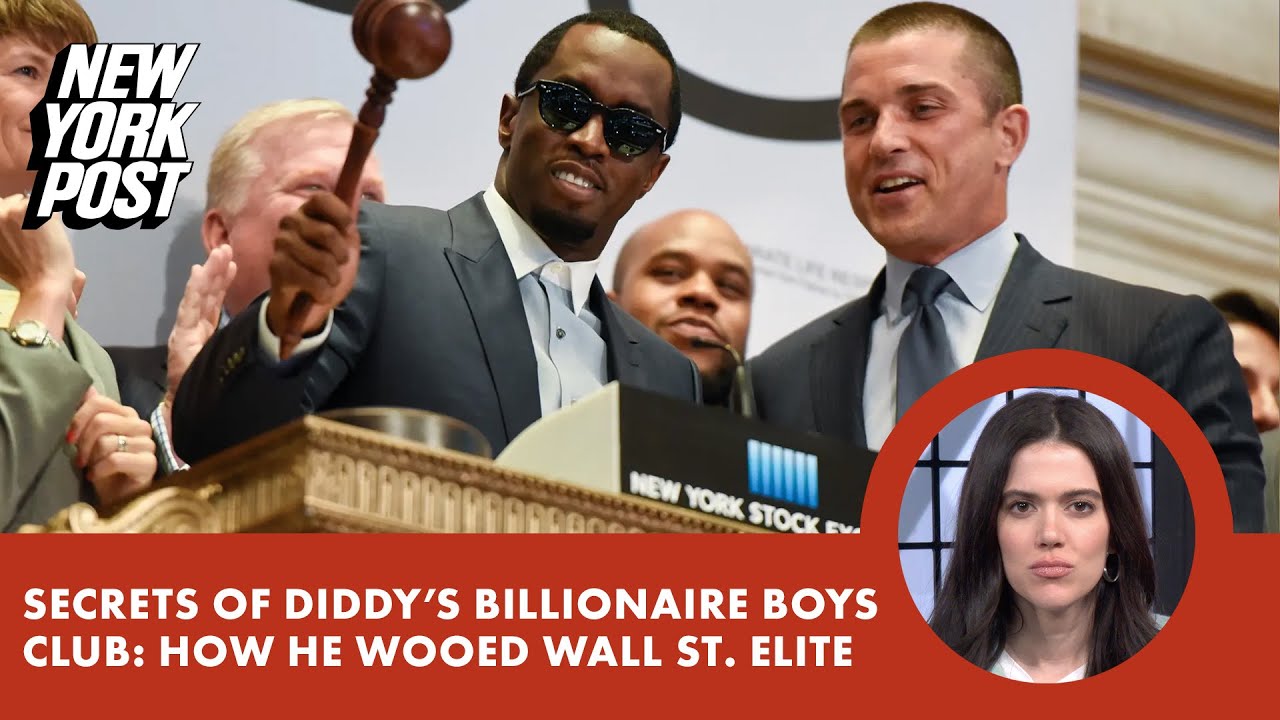 Secrets of Diddy?s billionaire boys club