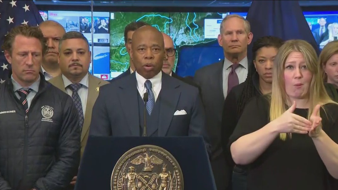 NYC officials respond after earthquake