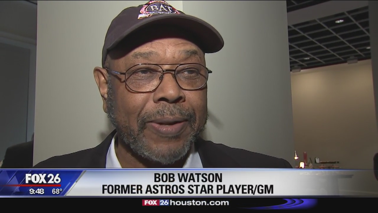 Bob Watson honored by  Baseball Assistance Team