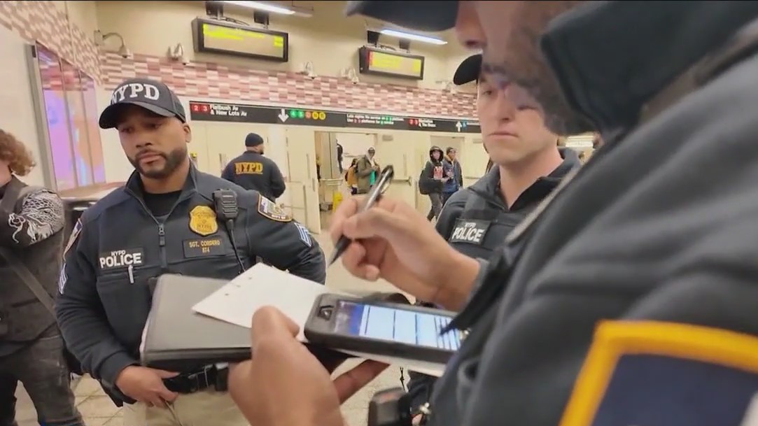 Adams, NYPD chief announce latest NYC crime stats