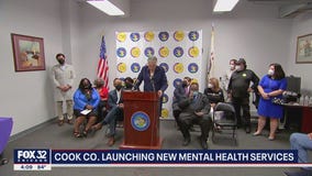 Cook County launches new mental health services