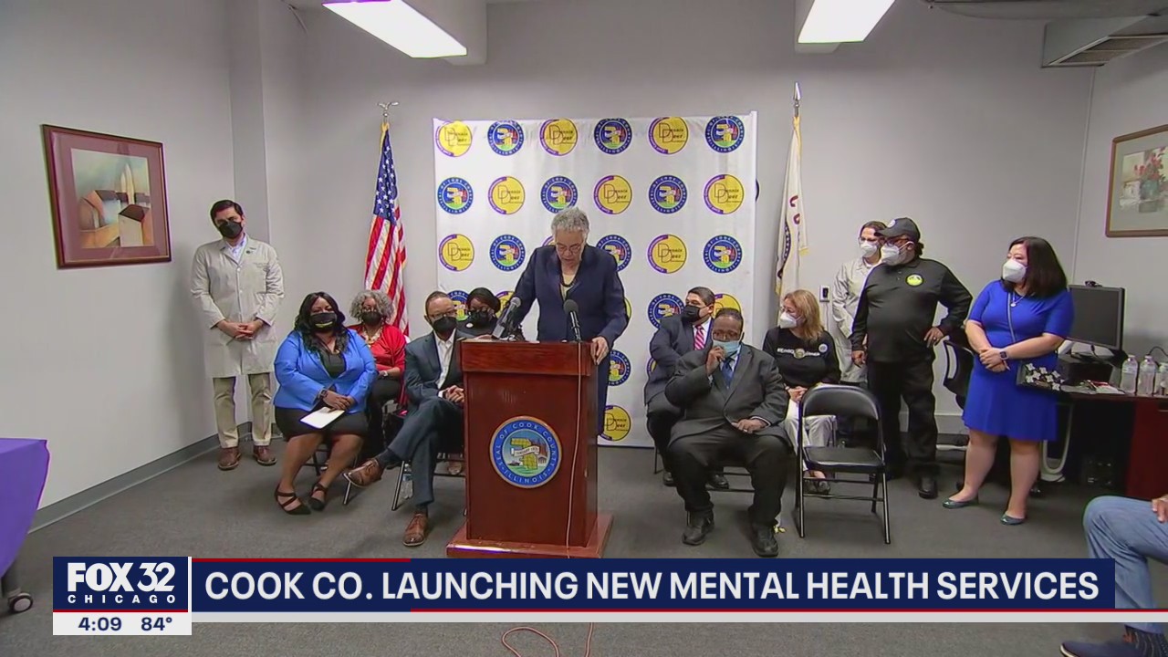 Cook County launches new mental health services