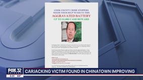 Chicago man beaten during Chinatown carjacking improving