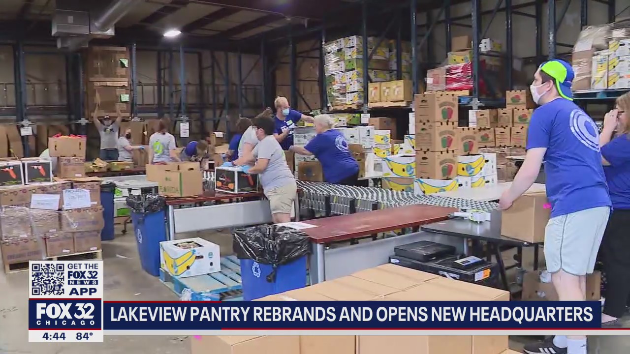 Lakeview Pantry rebrands and opens new headquarters on West Side