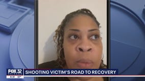 Mom of Chicago shooting victim provides update on son's recovery
