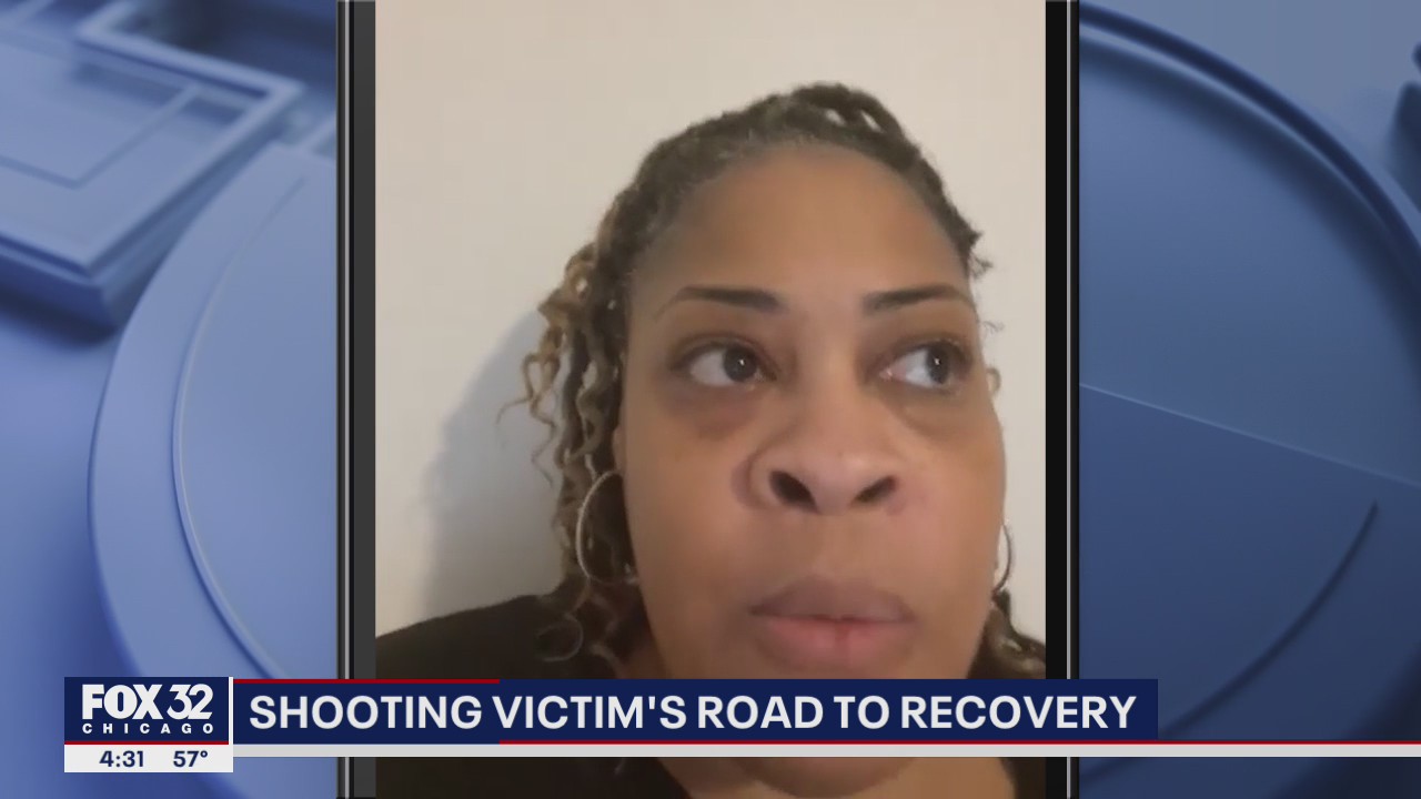 Mom of Chicago shooting victim provides update on son's recovery