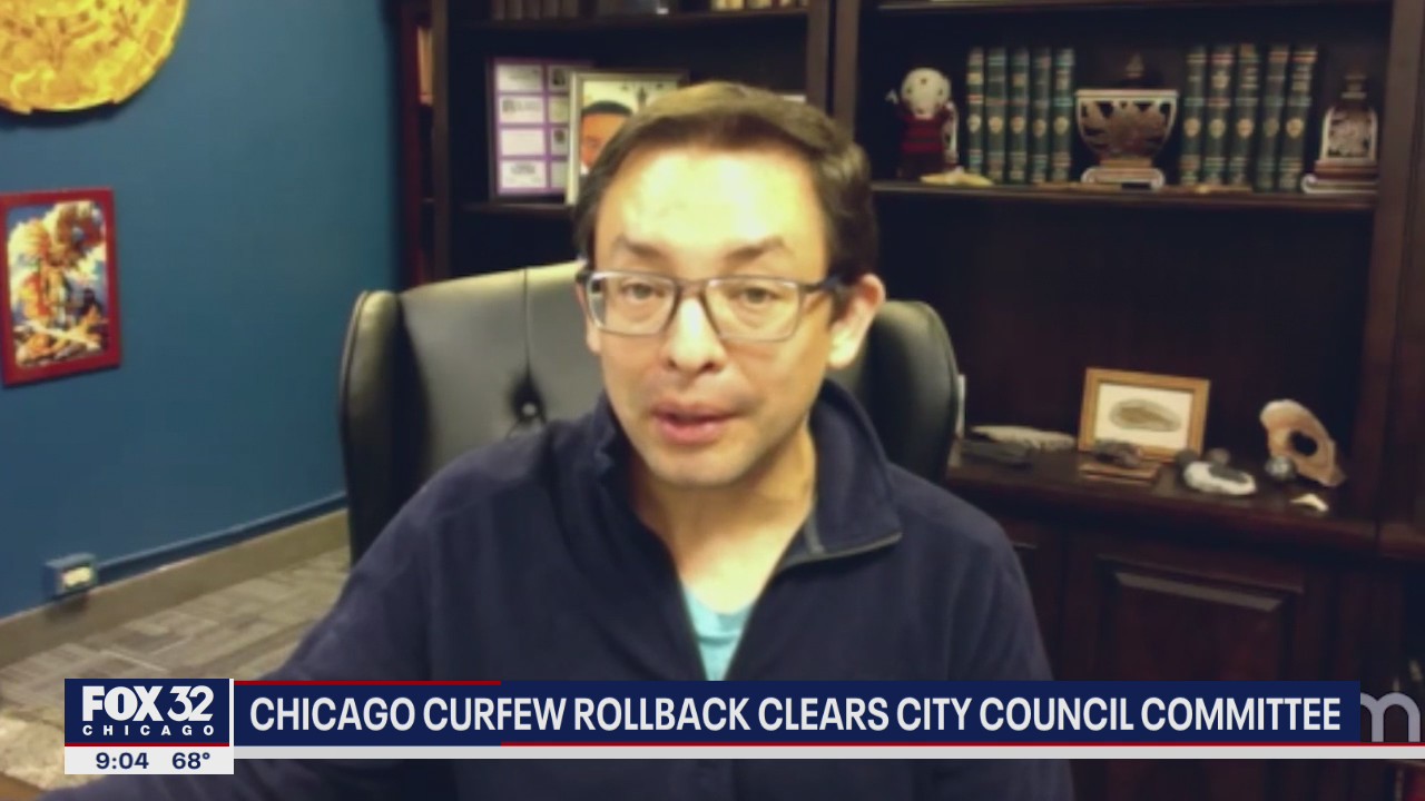 Chicago alderman says new city curfew would pull resources from neighborhoods that need protection