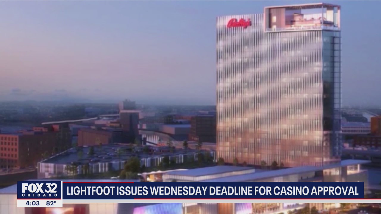 Lori Lightfoot issues deadline for Chicago casino approval
