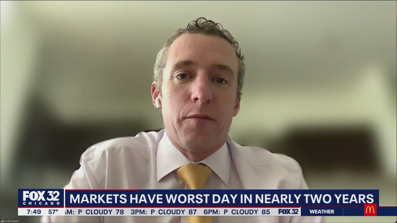 Another rough day for the stock market has people nervously checking their 401Ks