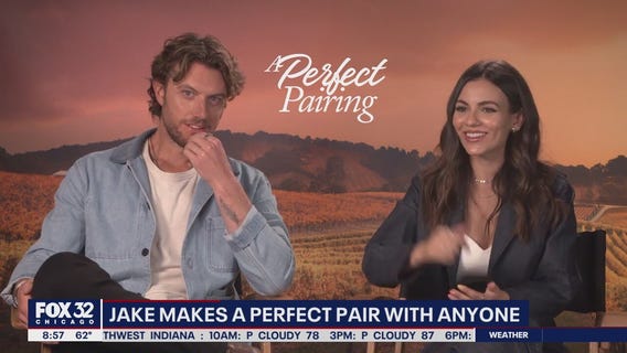 'A Perfect Pairing' brings romance to the vineyard