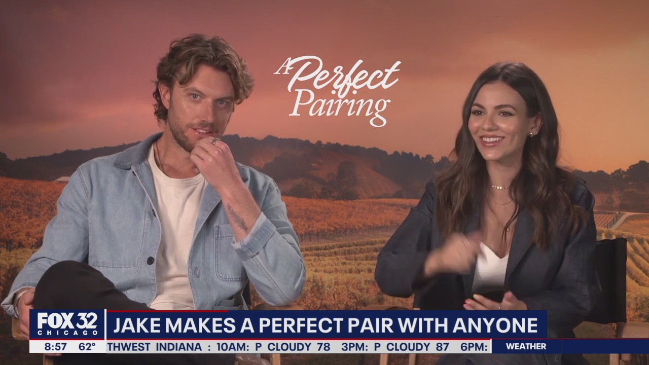 'A Perfect Pairing' brings romance to the vineyard