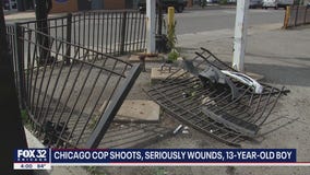 Chicago cop shoots, seriously wounds 13-year-old boy