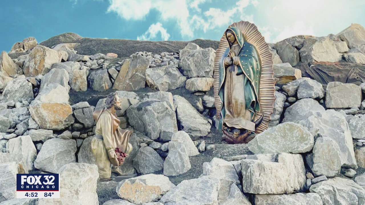 Our Lady of Guadalupe Plaza opening this weekend in Indiana