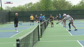 Chicago Pickleball Classic takes over Fabbrini Park