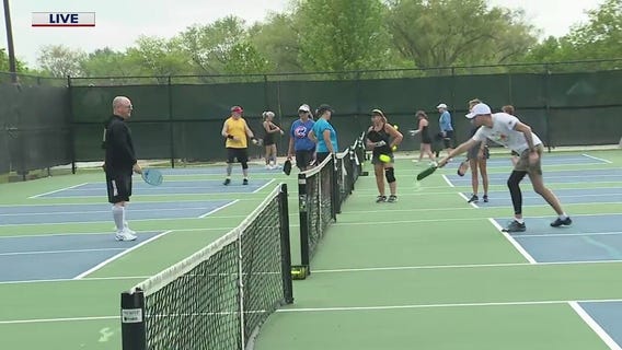 Chicago Pickleball Classic takes over Fabbrini Park