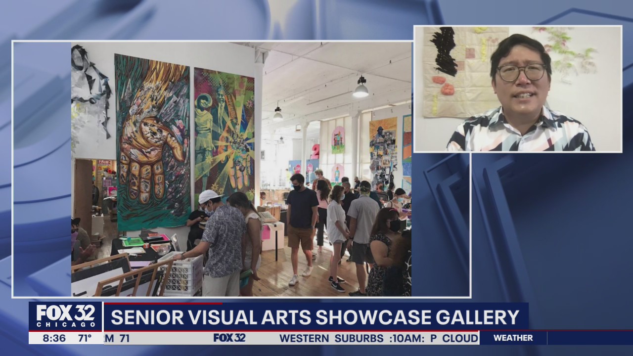 ChiArts students put their artwork on display for Senior Visual Arts Showcase
