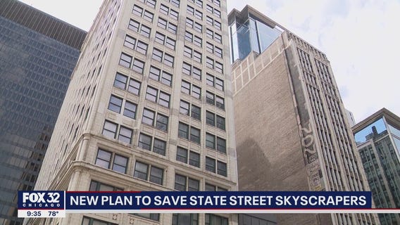 New plan revealed to save State Street skyscrapers