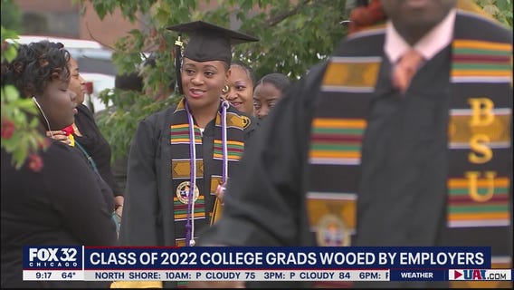 Class of 2022 college graduates hit red-hot job market