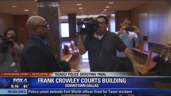 Defense Attorney Pete Schulte discusses police officer conviction