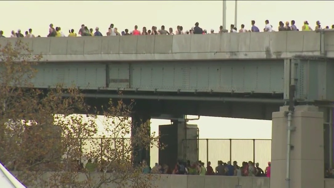 MTA proposes fine for marathon bridge closure