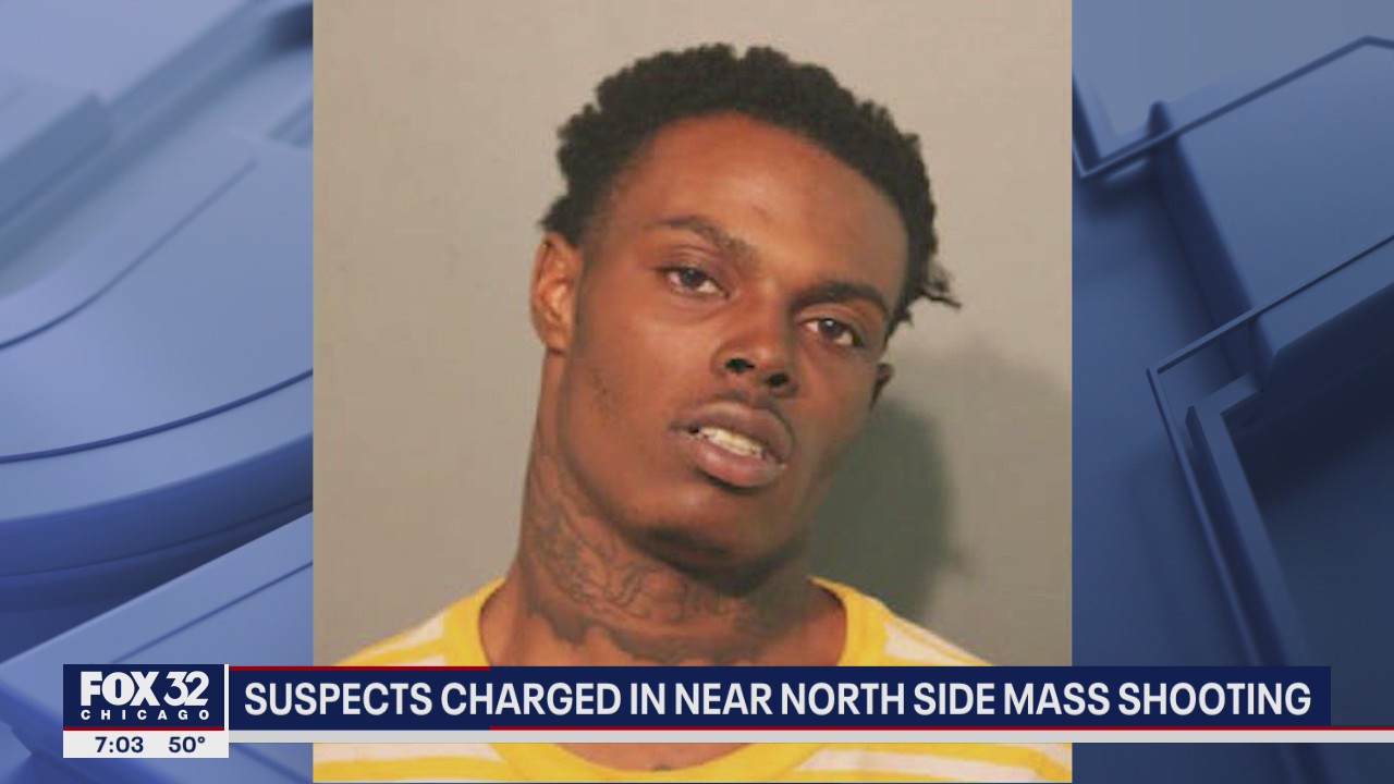 Chicago mass shooting: 2 charged in connection to Near North Side ...