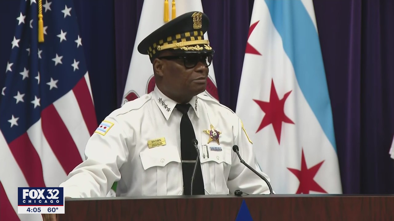 Chicago police say shootings, homicides are down this year | FOX 32 Chicago