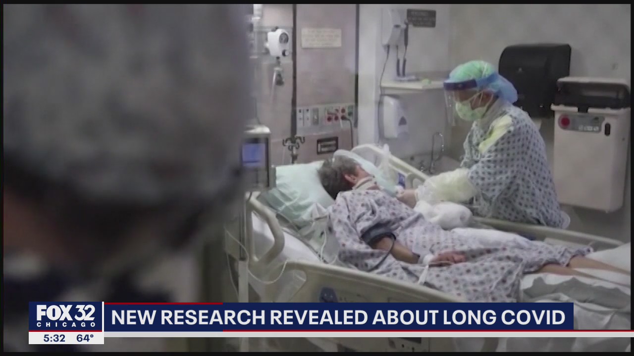 New research revealed about 'long Covid'