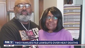 2 families file lawsuits over Chicago heat deaths