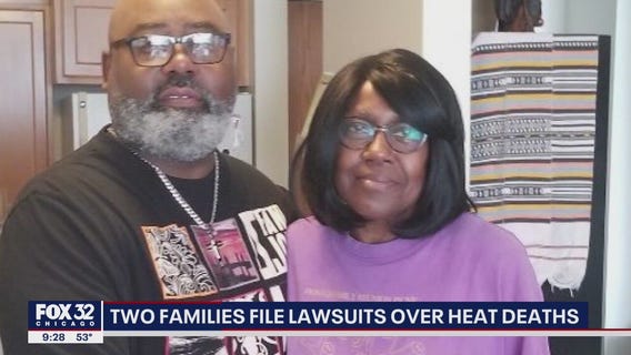 2 families file lawsuits over Chicago heat deaths