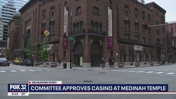 Chicago committee approves casino at Medinah Temple
