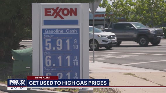 Get used to high gas prices, expert says
