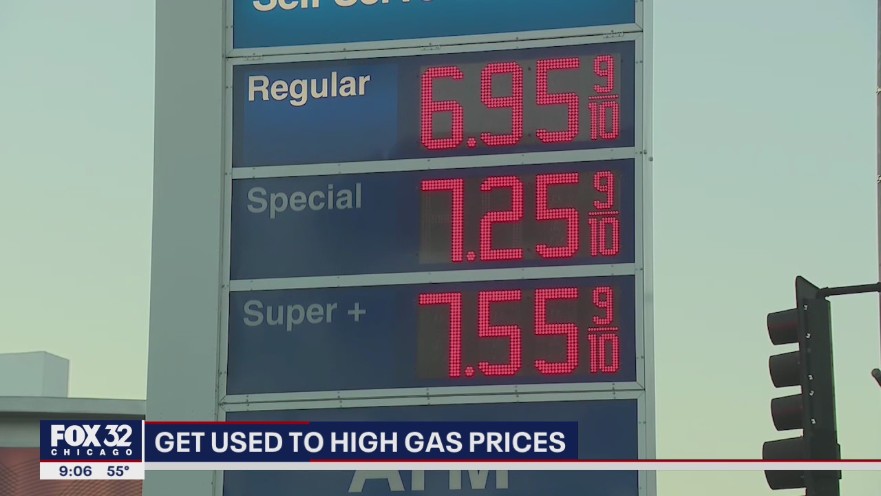 Gas prices continue to rise as Memorial Day weekend approaches