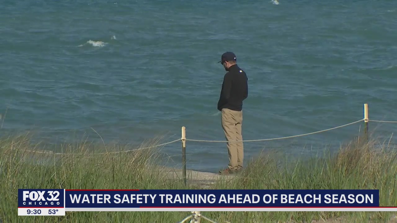 Chicago Park District provides water safety training ahead of beach season