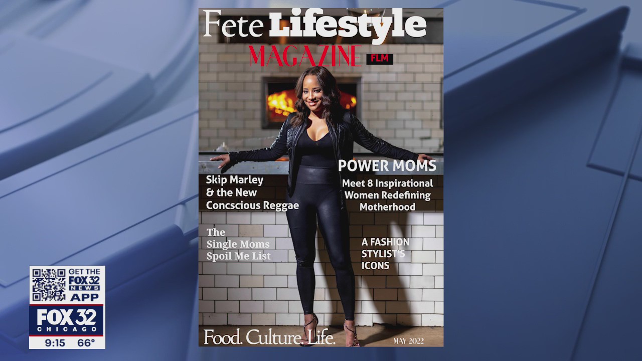 Power Moms: Fete Lifestyle Magazine features FOX 32's very own Dawn Hasbrouck