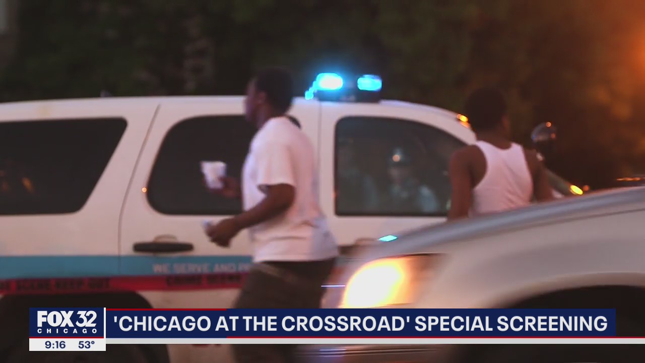 'Chicago at the Crossroad' documentary explores violence, poverty in the city