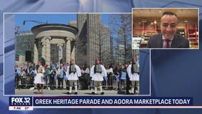 Greek Heritage Parade and Agora Marketplace in Greektown Sunday