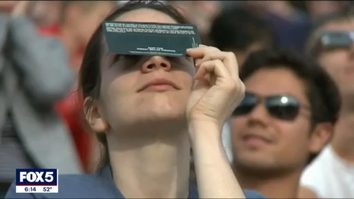 New York City braces itself for solar eclipse